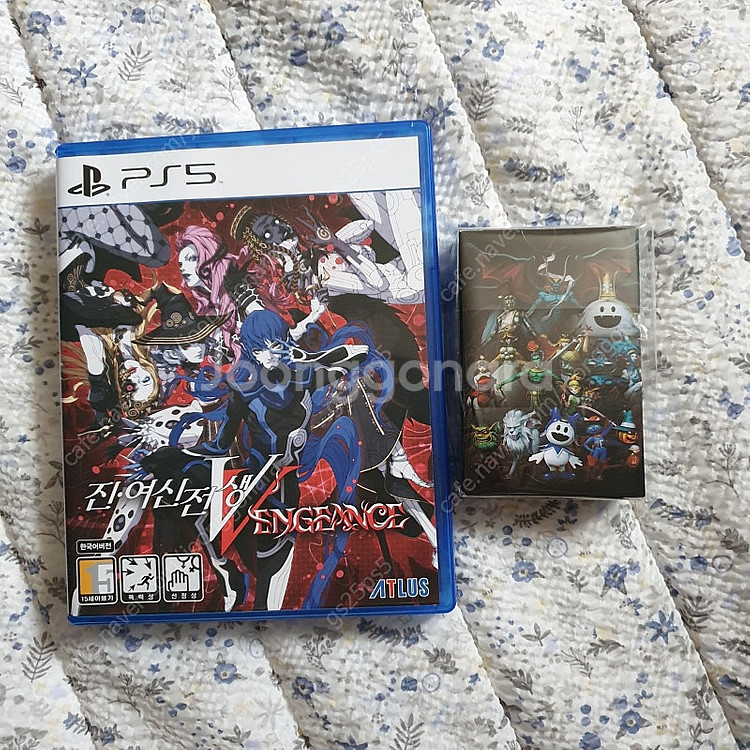 ps5 진여신전생5벤전스 판매합니다.--0
