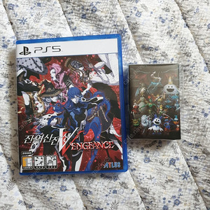 ps5 진여신전생5벤전스 판매합니다.