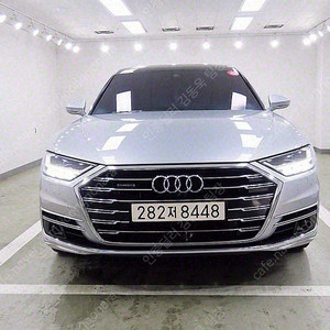 74,131 km 아우디 A8 중고 아우디 A8 중고차 60 TFSI 콰트로 LWB 중고차리스구매 은색