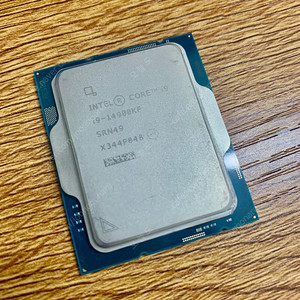 인텔 i9-14900KF CPU 단품