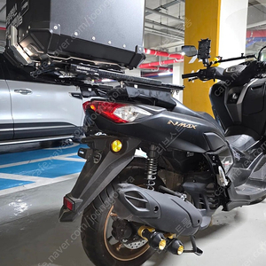 nmax125 슬라이드 짐대