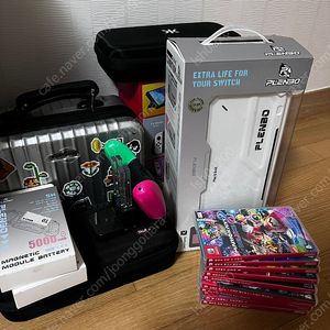 스위치 oled s급 풀셋 칩 10개