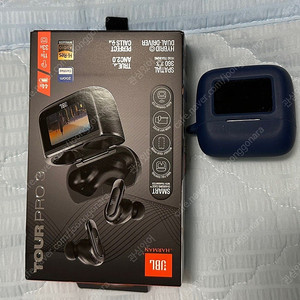 JBL Tour Pro 3 이어폰 블랙