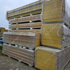 (판매)그라스울판넬 불연재 준불연 샌드위치판넬 조립식판넬 조립식창고 컨테이너 콘테이너 H빔