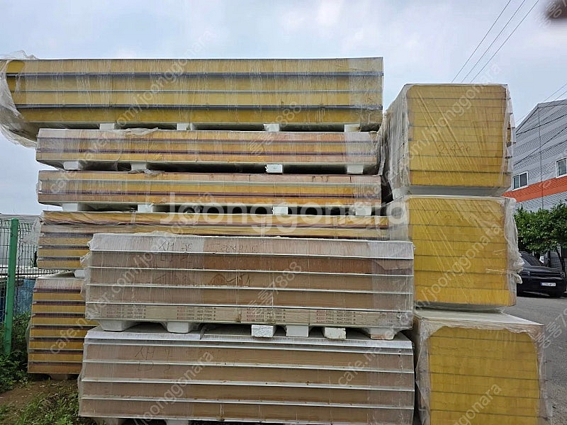 (판매)그라스울판넬 불연재 준불연 샌드위치판넬 조립식판넬 조립식창고 컨테이너 콘테이너 H빔--2