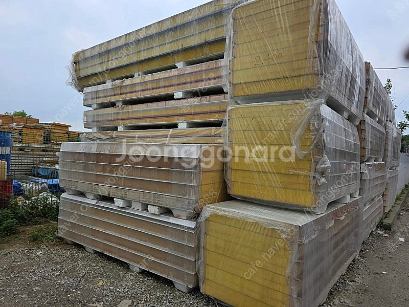 (판매)그라스울판넬 불연재 준불연 샌드위치판넬 조립식판넬 조립식창고 컨테이너 콘테이너 H빔--3