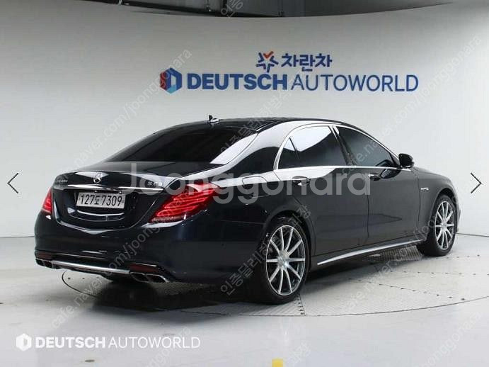 @17년식 S클래스(6세대) S63L AMG 4매틱 전...--2