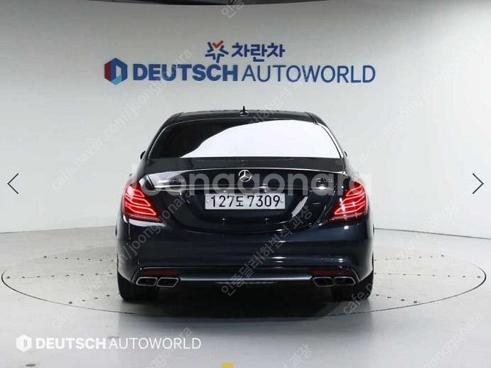 @17년식 S클래스(6세대) S63L AMG 4매틱 전...--4