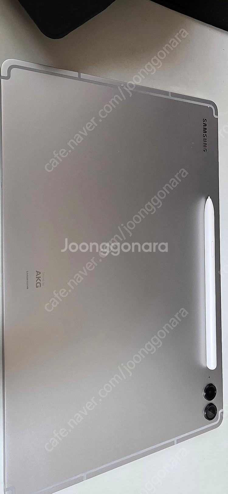 [레어 컬러] 갤럭시탭 S9 FE+ 실버│12.4인치│...--1