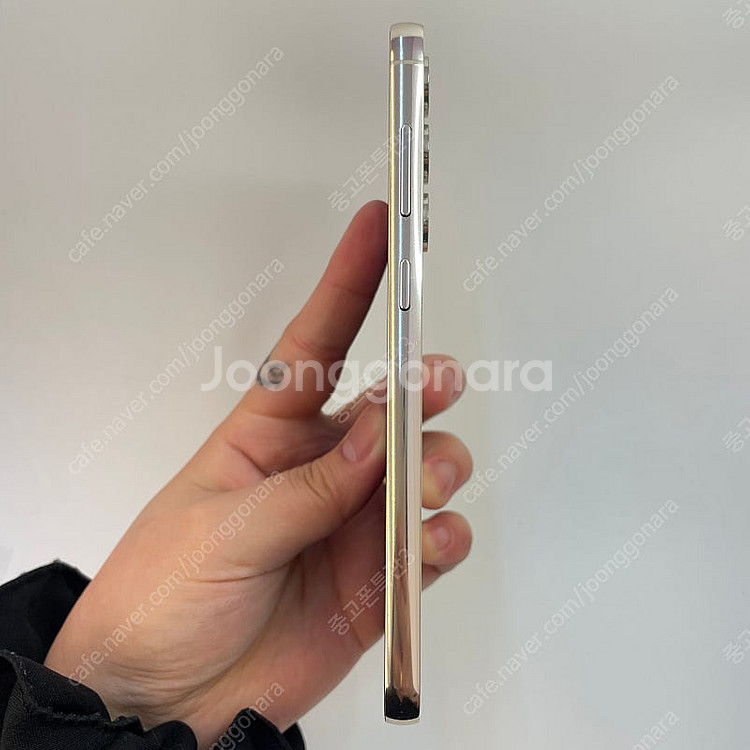 95359(울산중고폰) 갤럭시S23플러스 크림 256G...--6