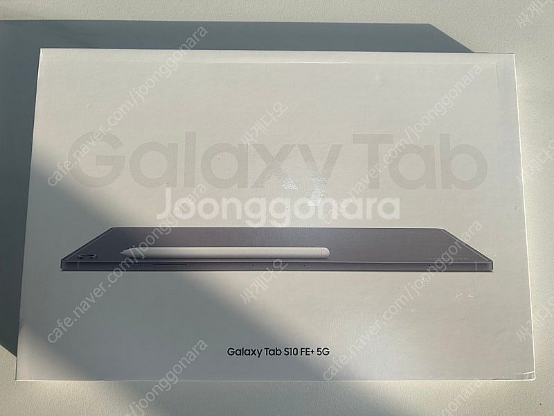 갤럭시탭 S10 FE+플러스 미개봉 새제품 판매--0