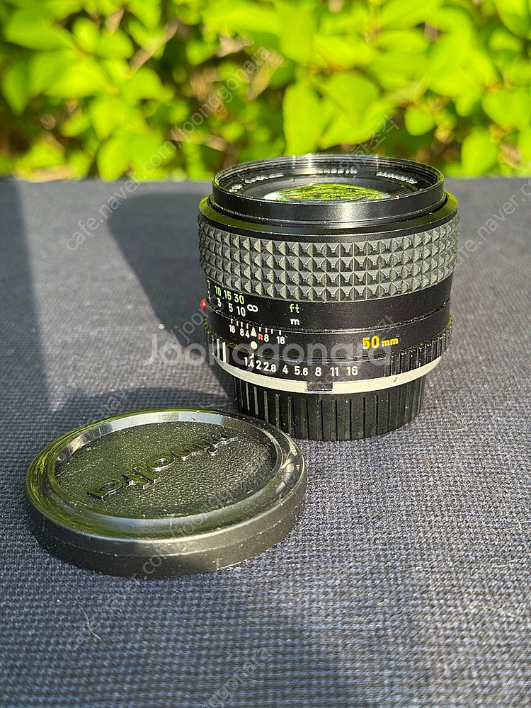 미놀타 MC 50mm 1.4 판매합니다.--1