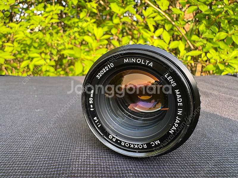 미놀타 MC 50mm 1.4 판매합니다.--2