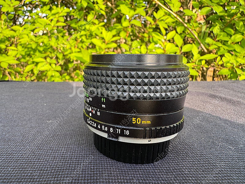 미놀타 MC 50mm 1.4 판매합니다.--4