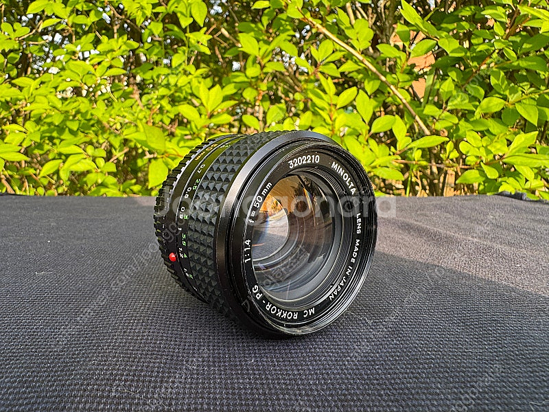 미놀타 MC 50mm 1.4 판매합니다.--6