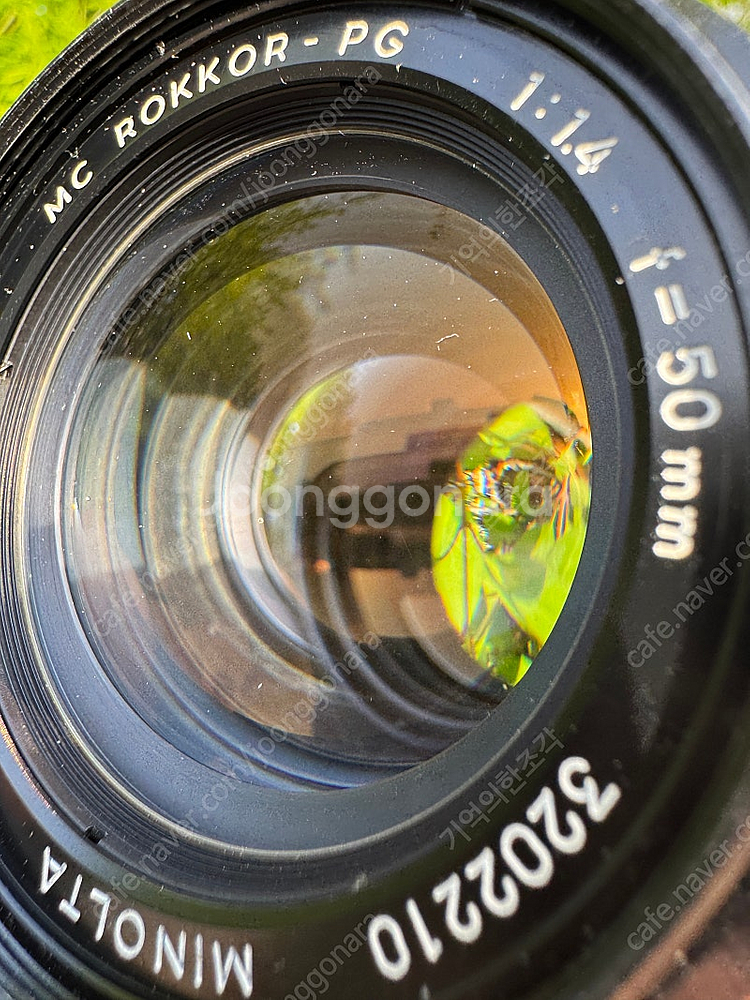 미놀타 MC 50mm 1.4 판매합니다.--9