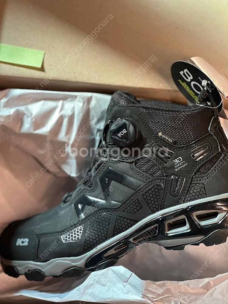 K2 미라클 SC619001 안전화 새상품 270,26...--0
