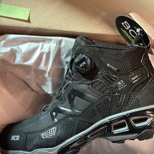 K2 미라클 SC619001 안전화 새상품 270,260