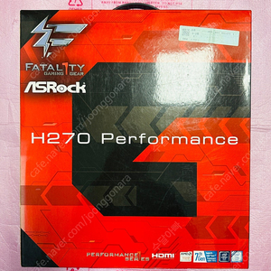Asrock h270 performance 팝니다.