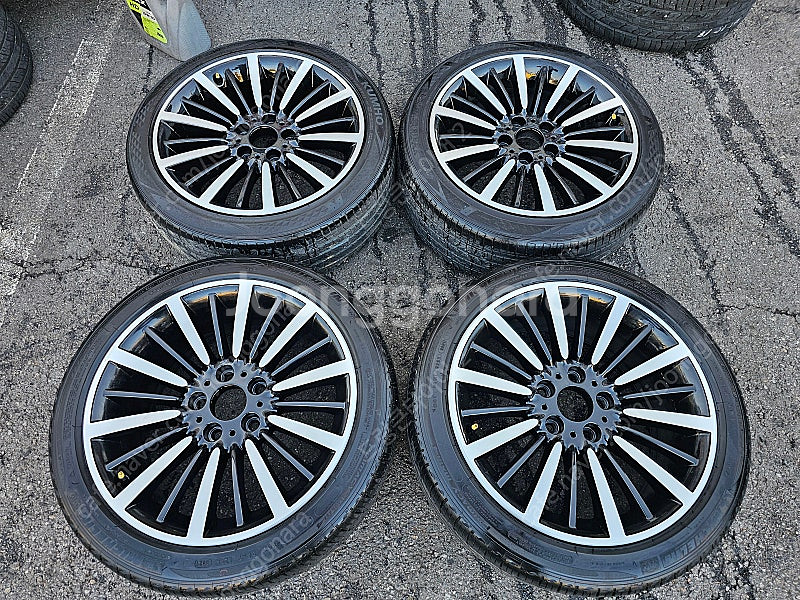 BMW F바디 420d 럭셔리 18인치 정품 휠타이어 ...--0