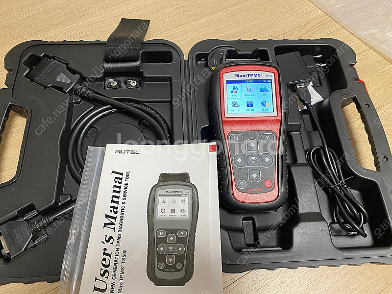 오텔 AUTEL Maxi TPMS TS508 진단기 스...--2