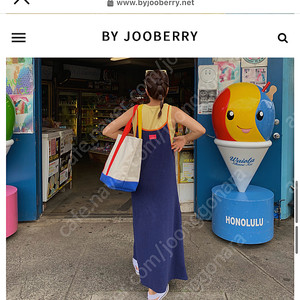 주베리 테리원피스 바캉스 휴가룩 원피스
