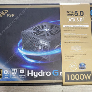 FSP HYDRO G PRO 1000W 80PLUS골드 ATX3.0 풀모듈 파워 / G.SKILL DDR4-3600 CL16 TRIDENT Z RGB 8gX4