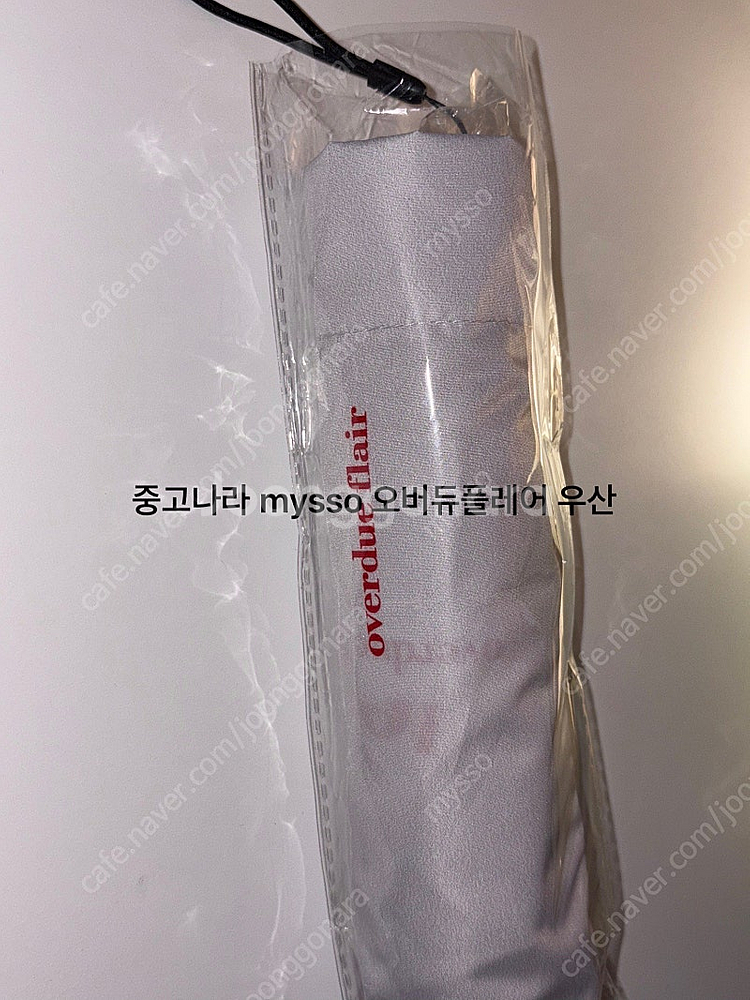 [새상품] 오버듀플레어 로고 우산--2