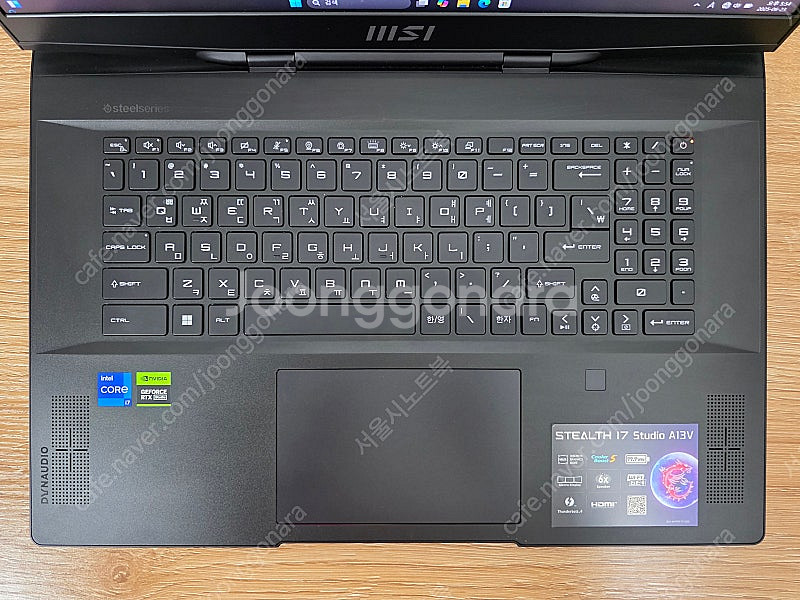 [MSI] 스텔라17 스튜디오 A13VH(17인치/i7...--8