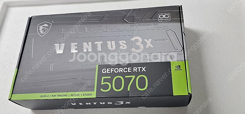 MSI 지포스 RTX 5070 벤투스 3X OC D7 ...--0