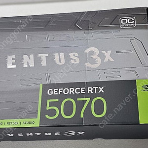 MSI 지포스 RTX 5070 벤투스 3X OC D7 12GB