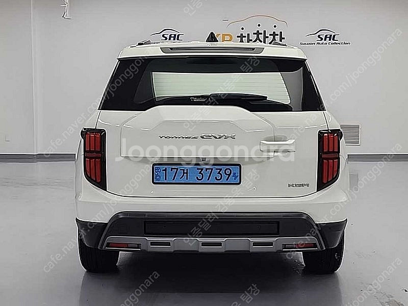 61,489 km 토레스 중고 토레스 중고차 EVX E...--8
