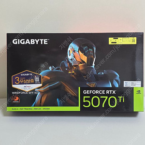 기가바이트 rtx 5070 ti windforce