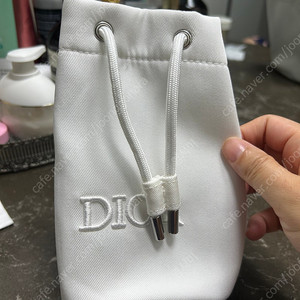 디올 복조리 파우치