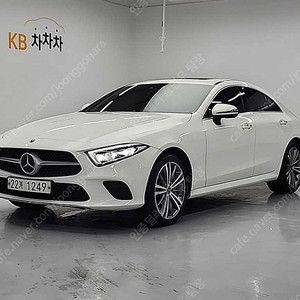 벤츠 인증중고 CLS클래스 중고차 흰색 2019년식 CLS 400d 4MATIC 개인사업자 차량구매