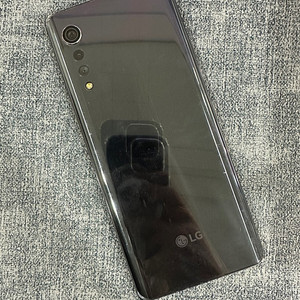 (무잔상 깨끗한폰) LG 벨벳 128G 블랙색상 20년 12월개통 9만원 판매해요