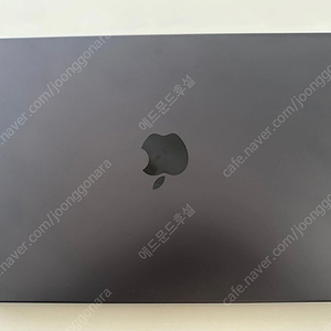 맥북프로 M3 PRO 14인치 램 36GB 용량 1테라 스페이스 블랙