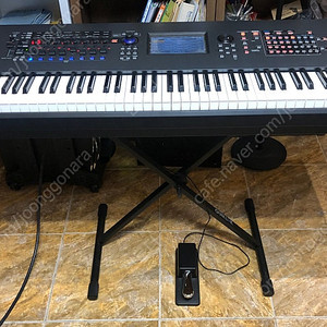 야마하 몽타주 8 판매합니다. Yamaha Montage8