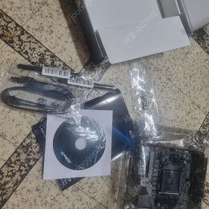 Asrock a520i itx 보드 판매합니다
