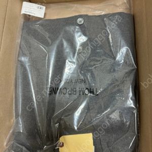 톰브라운 가디건 울 밀라노 스티치 다크 그레이 컬러