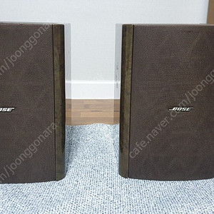 Bose 보스 121V Westborough 북쉘프스피커
