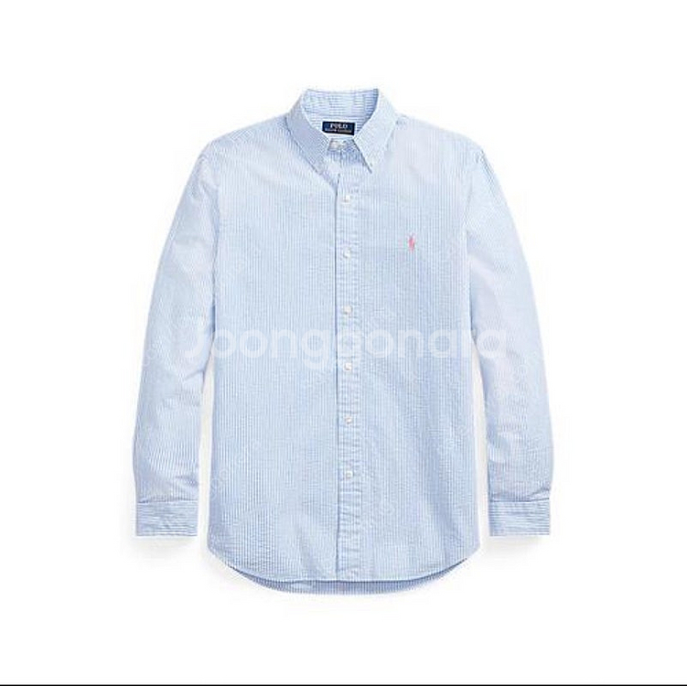 폴로/25ss 클래식핏 시어서커 셔츠/XL--0