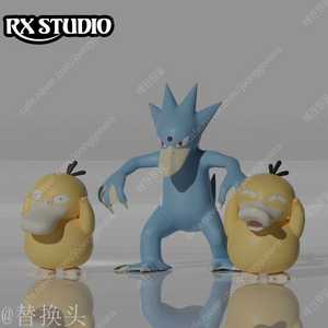 포켓몬 스케일월드 레진 1/20 RX 골덕 단품 팝니다