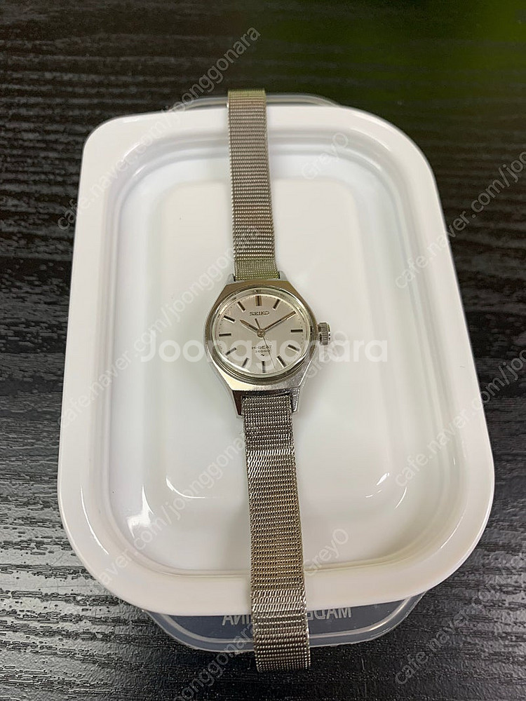 (택포10만원)빈티지 여성 수동 세이코 seiko hi...--5