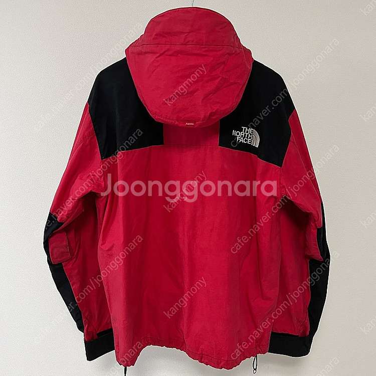 [XL] 슈프림 노스페이스 10FW 왁스 코튼 자켓 레...--1