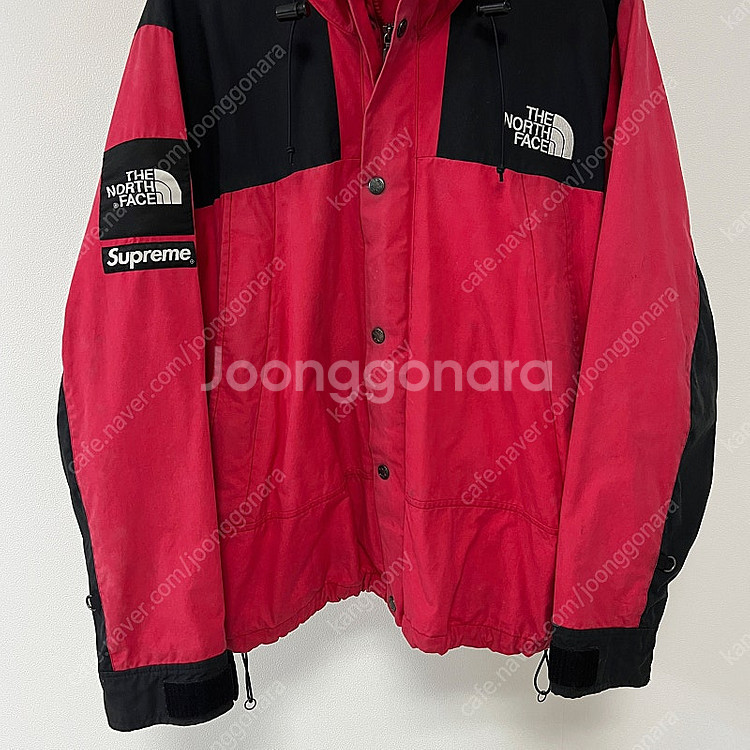 [XL] 슈프림 노스페이스 10FW 왁스 코튼 자켓 레...--3