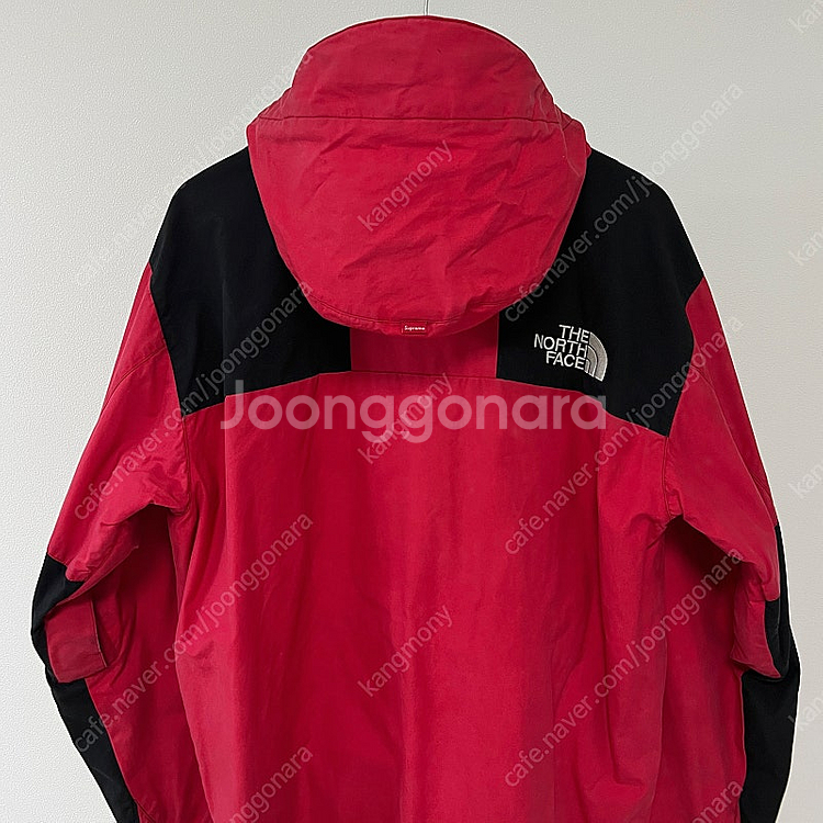 [XL] 슈프림 노스페이스 10FW 왁스 코튼 자켓 레...--4