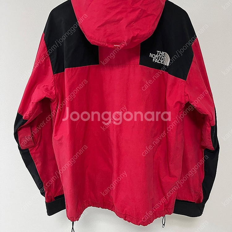[XL] 슈프림 노스페이스 10FW 왁스 코튼 자켓 레...--5