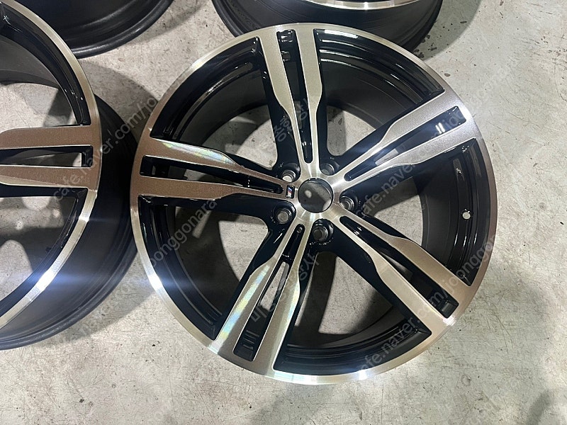 [용인 미형상사] BMW 7시리즈 648M 20인치 블랙컷팅 휠