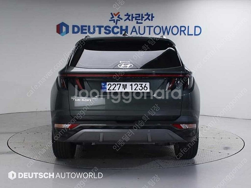 1,253 km 투싼 중고 NX4 투싼 중고차 가솔린 ...--8